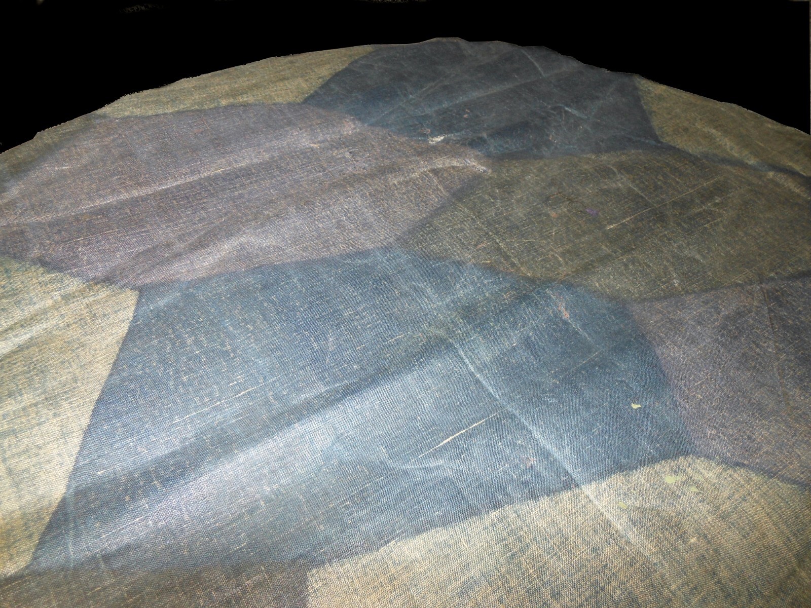 WW1 German Fliegertruppen - AIRCRAFT FABRIC SKIN - LONZENGE CAMOUFLAGE & CROSS