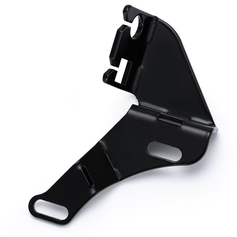Black Intake Manifold Throttle Cable Bracket for GM Truck TBSS NNBS L92 Style