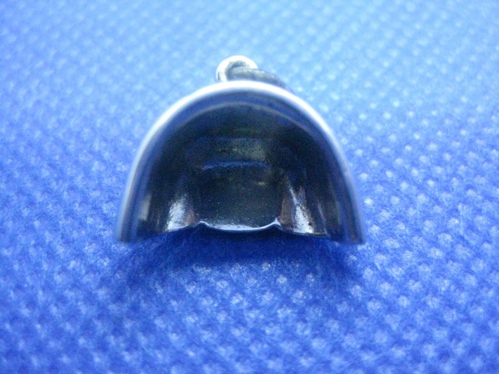Sterling Silver Nurse's Cap Charm