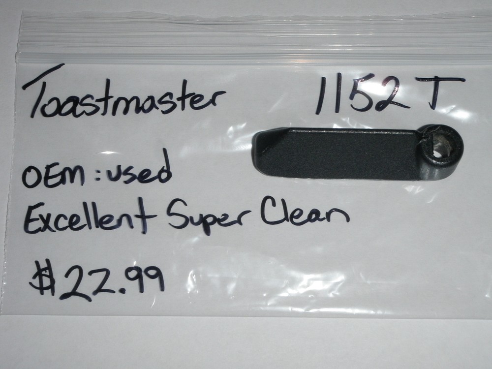 Toastmaster bread Maker machine Paddle for Model 1152T