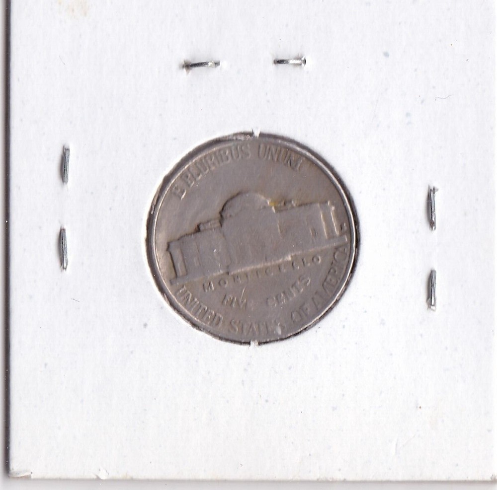 1940-S Jefferson Nickel L2