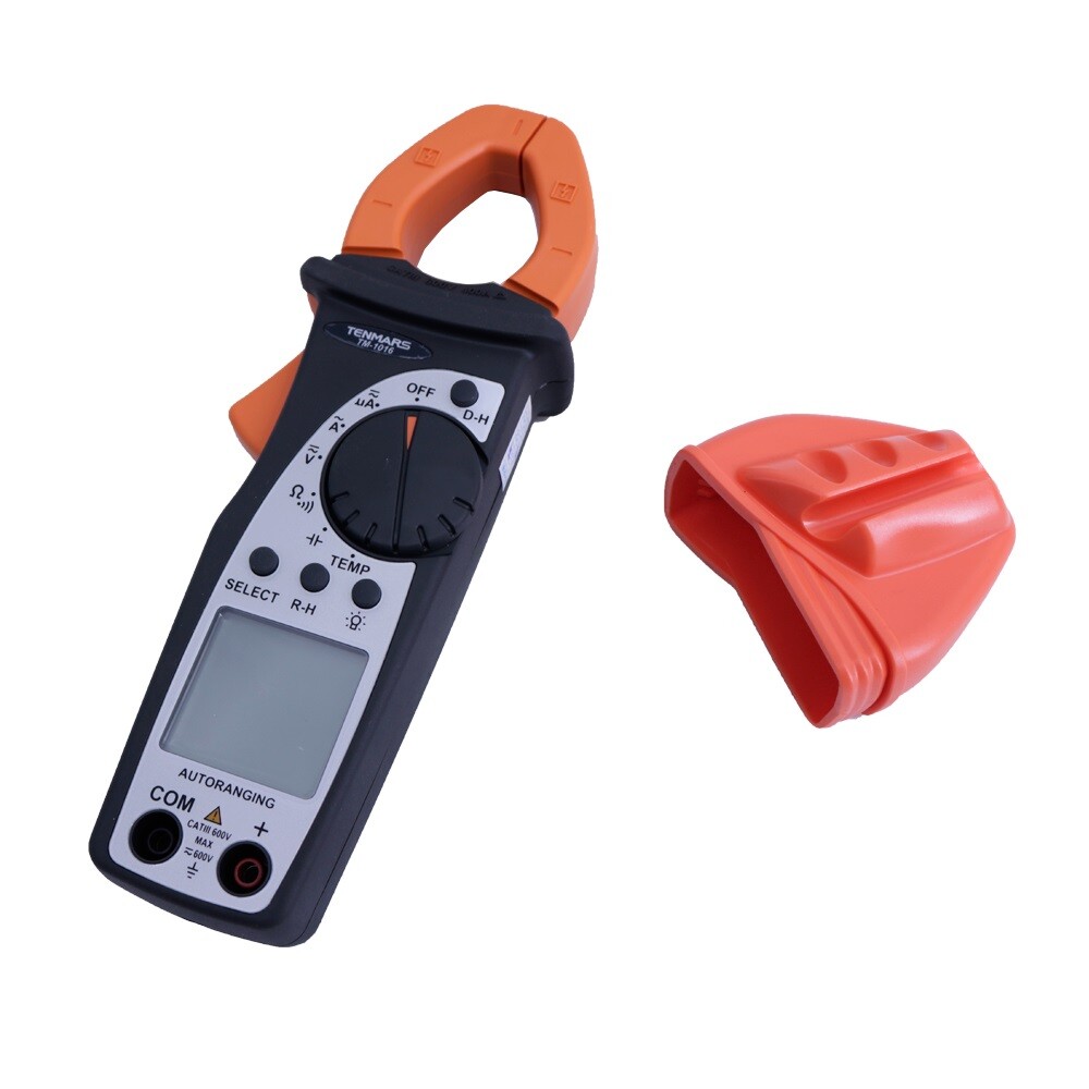 TENTARS AC-HVAC TM-1016 Clamp Meter Continuity, Capacitance, Temperature #