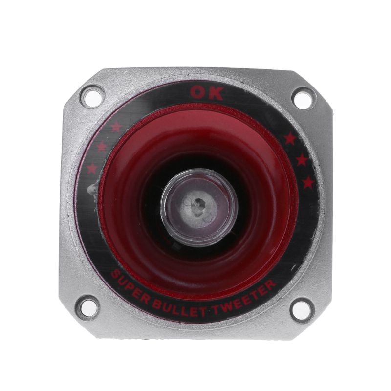 Exquisite Workmanship Speaker Tweeter Delicate Sound Quality Good Vocal Effect
