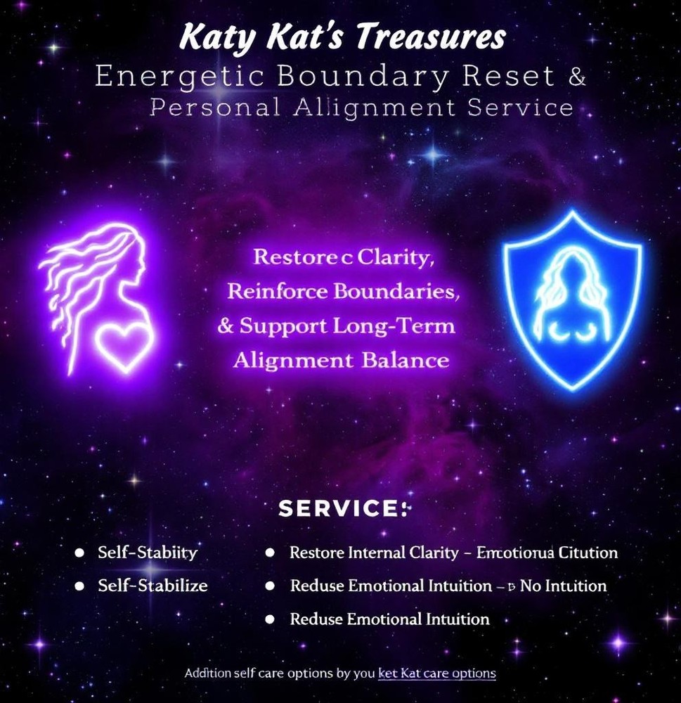 Energetic Boundary Reset & Personal Alignment Service