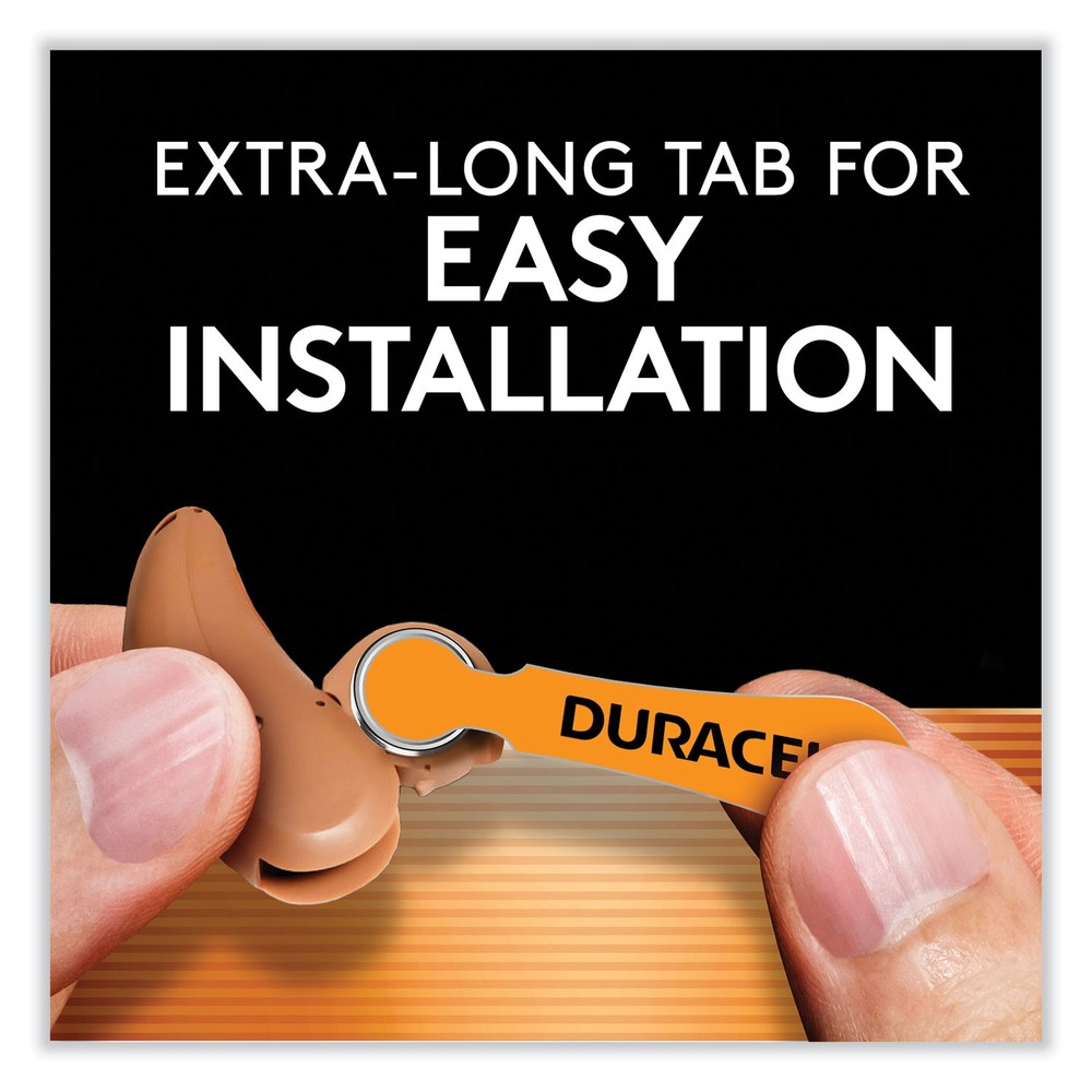Duracell® Button Cell Hearing Aid Battery #312, 16/Pk