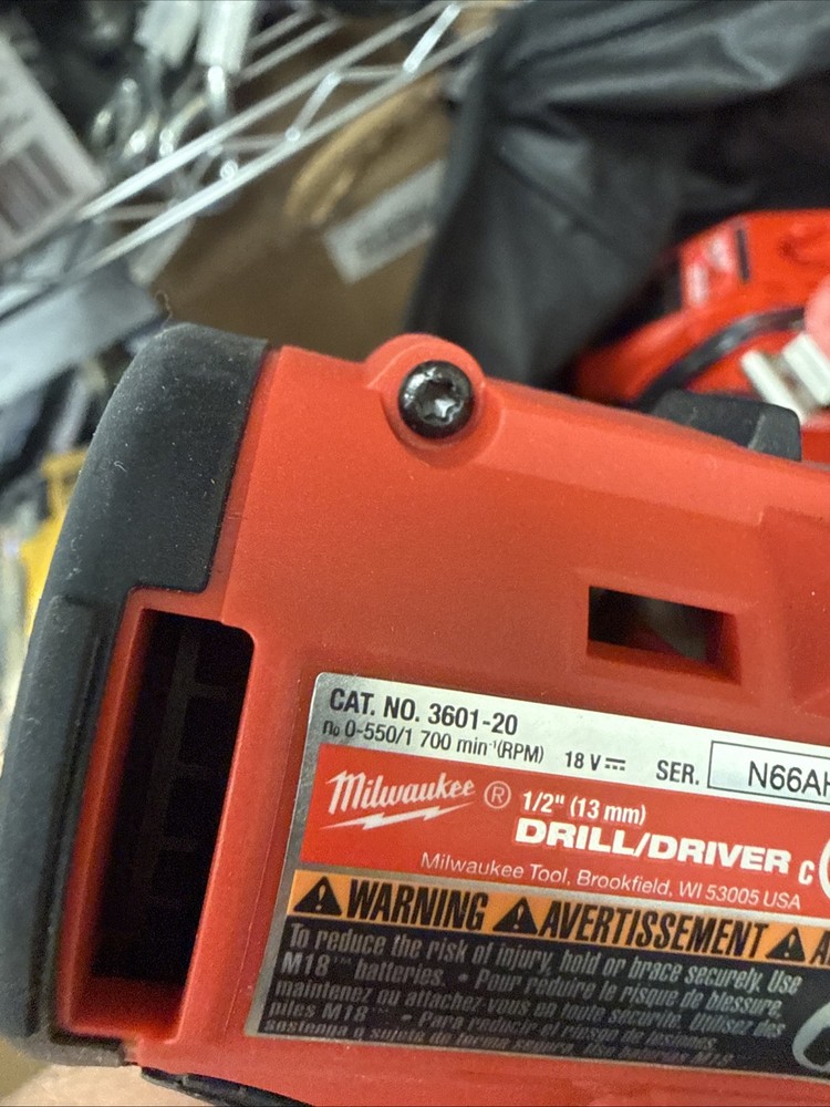 Milwaukee 3692-22CT 18V Compact Brushless Drill Driver Kit