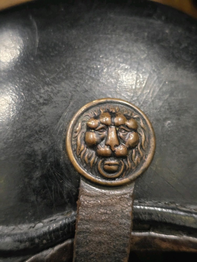 19th Century German Firefighter Helmet @ES