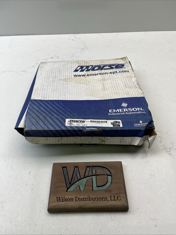 Morse 127730 80C Roller Chain 10 Ft