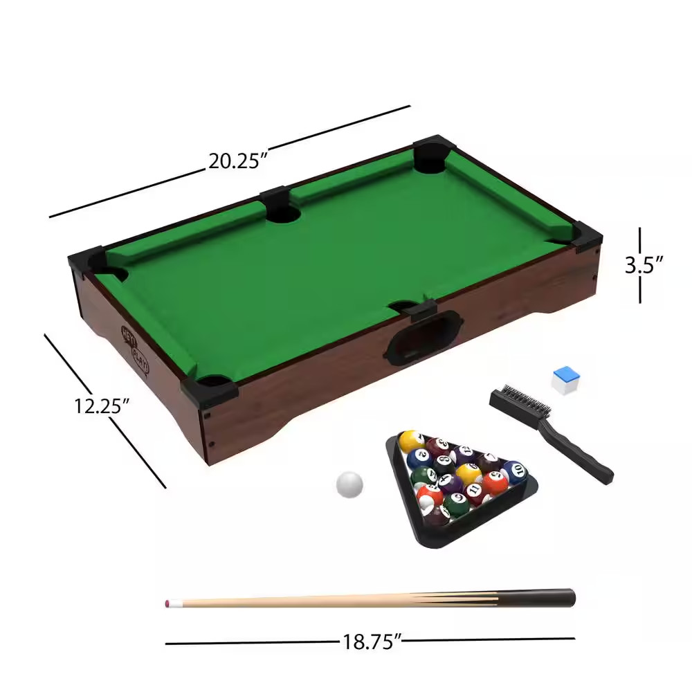 Mini Table Top Pool Table