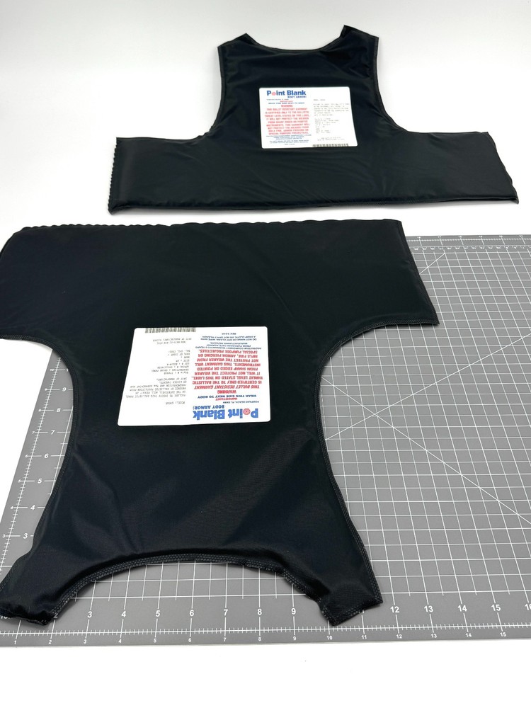 NEW Point Blank Level IIIA BALCS SPEAR Soft Body Armor Inserts SMALL