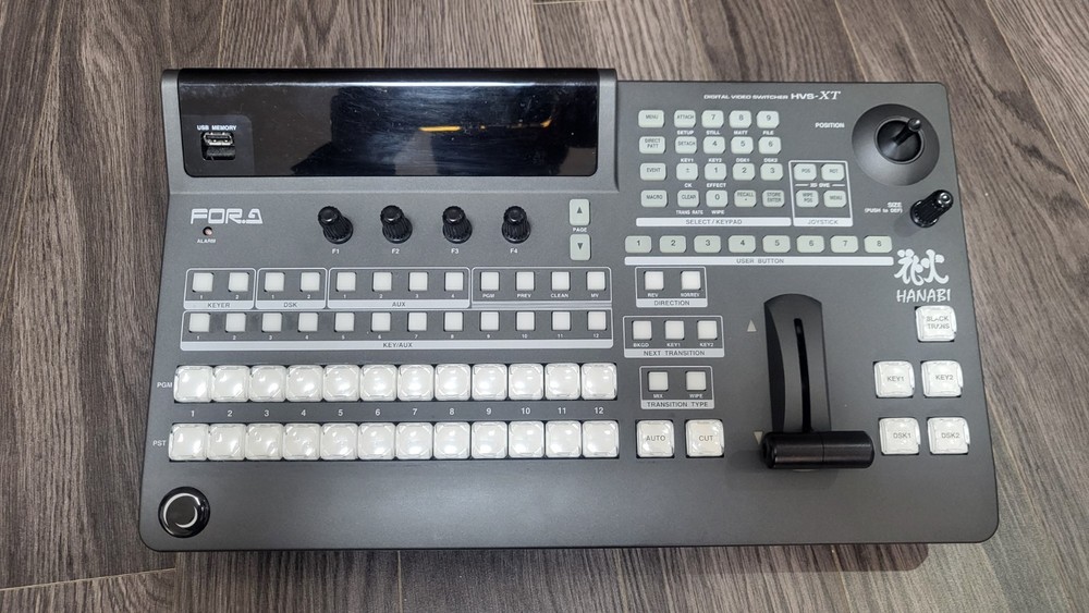 For.A HVS-XT110 12Ch Video Switcher