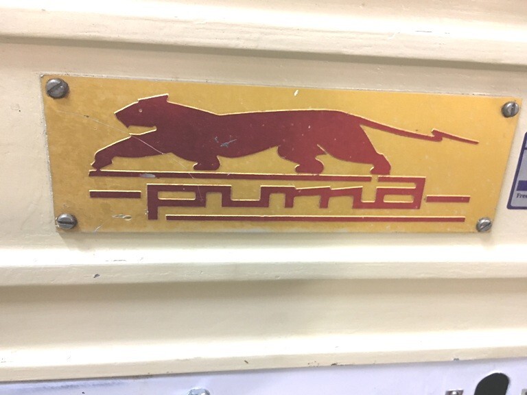 Dough Divider Part/ Puma 4841 Knife Frame/ 36 Cut