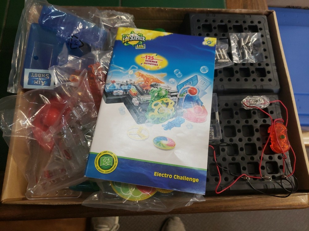Edu Science Lab Electro Challenge
