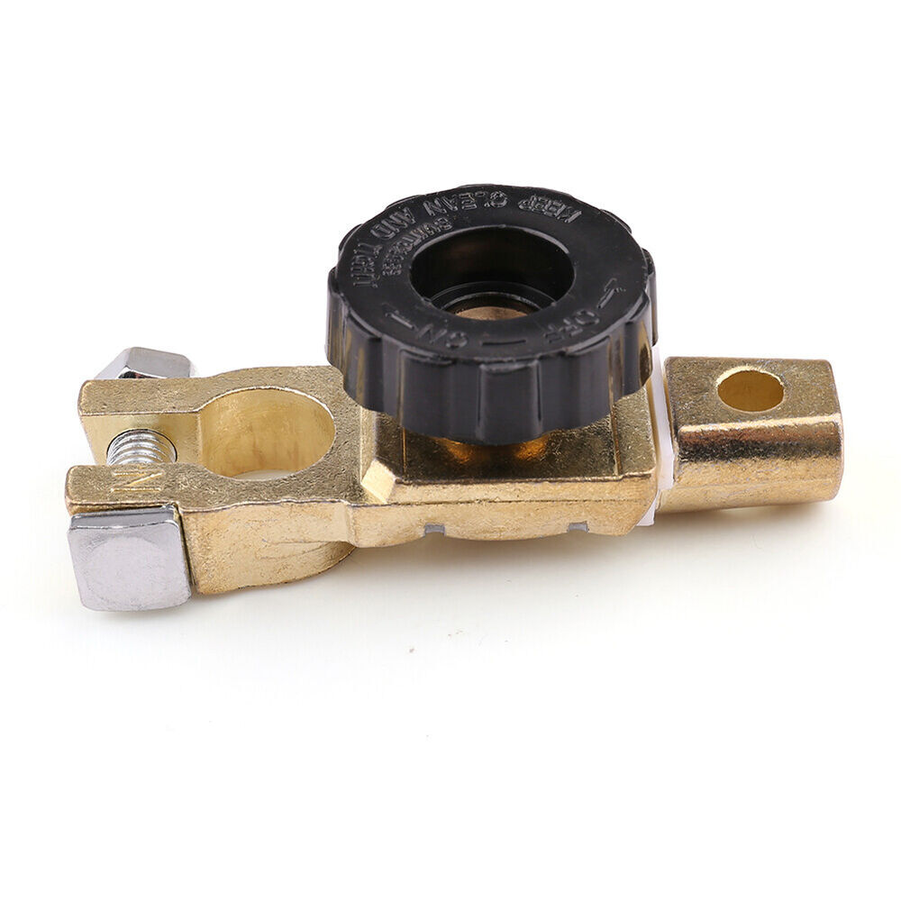 2PCS Car Battery Link Terminal Quick Cut-off Disconnect Master Kill Shut Switch