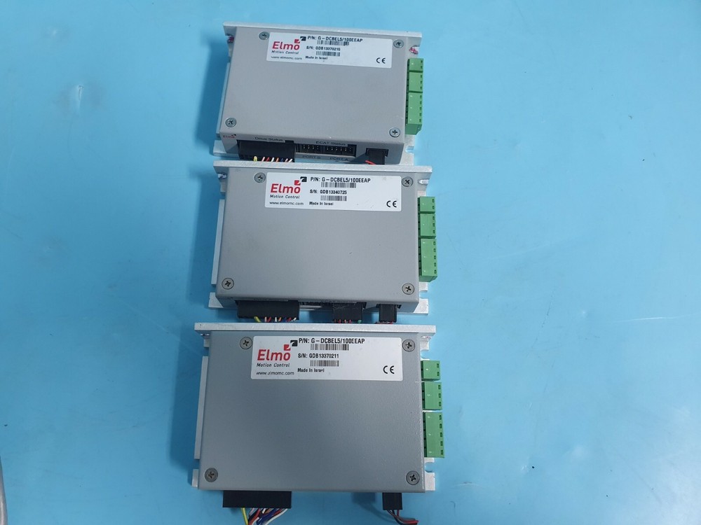 1PC ELMO MOTION CONTROL G-DCBEL5/100EEAP Servo Drive Controller