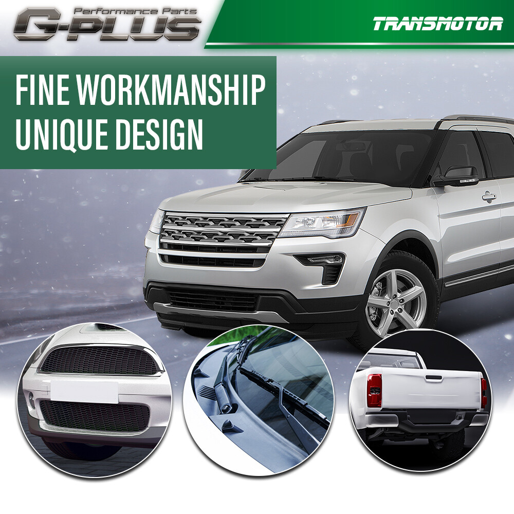 Fit For Ford Explorer Windshield Cowl Grille Top (2011-2019) BB5Z78022A68AA