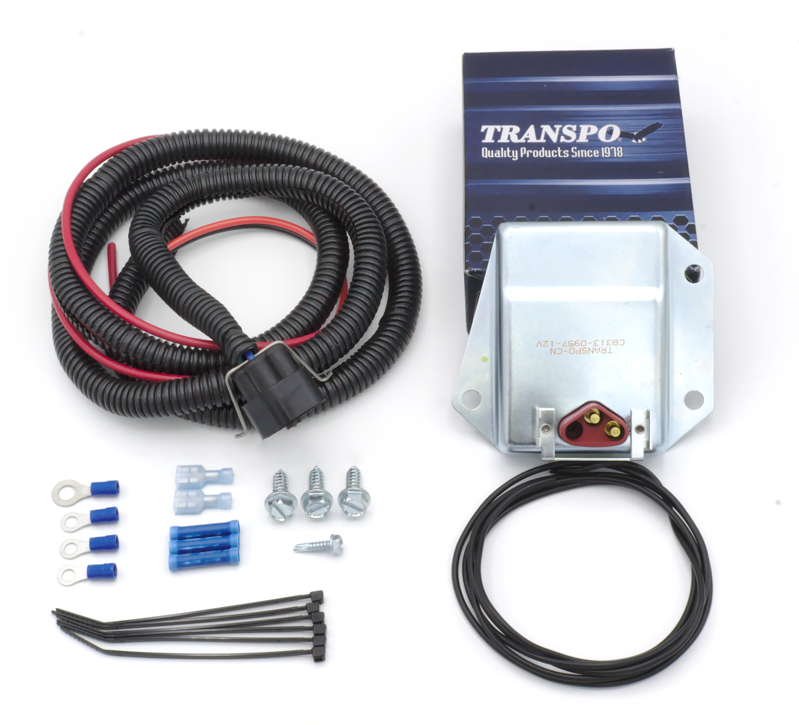 ECONOMY EXTERNAL VOLTAGE REGULATOR KIT for JEEP, DODGE, CHRYSLER NO FRM