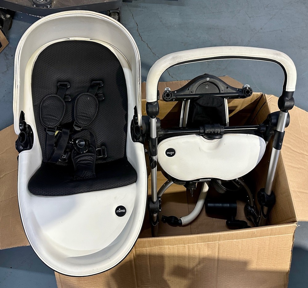 Mima Xari 3G Stroller (White)