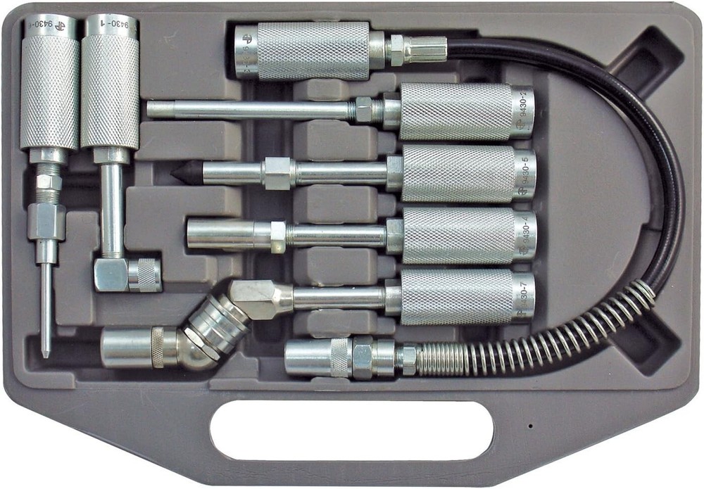 Astro Pneumatic -9430- Quick Connect Grease Fitting Universal Adapter Set