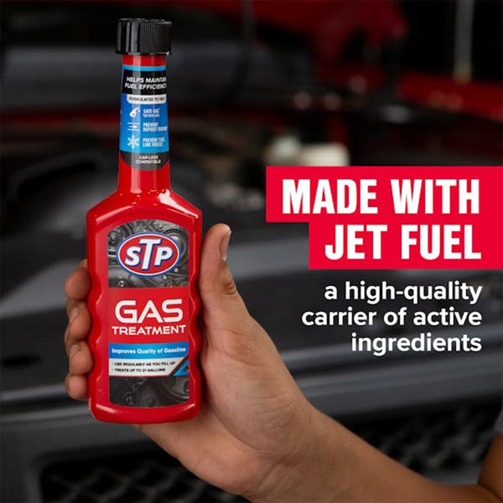 STP Gas Treatment – Value Pack