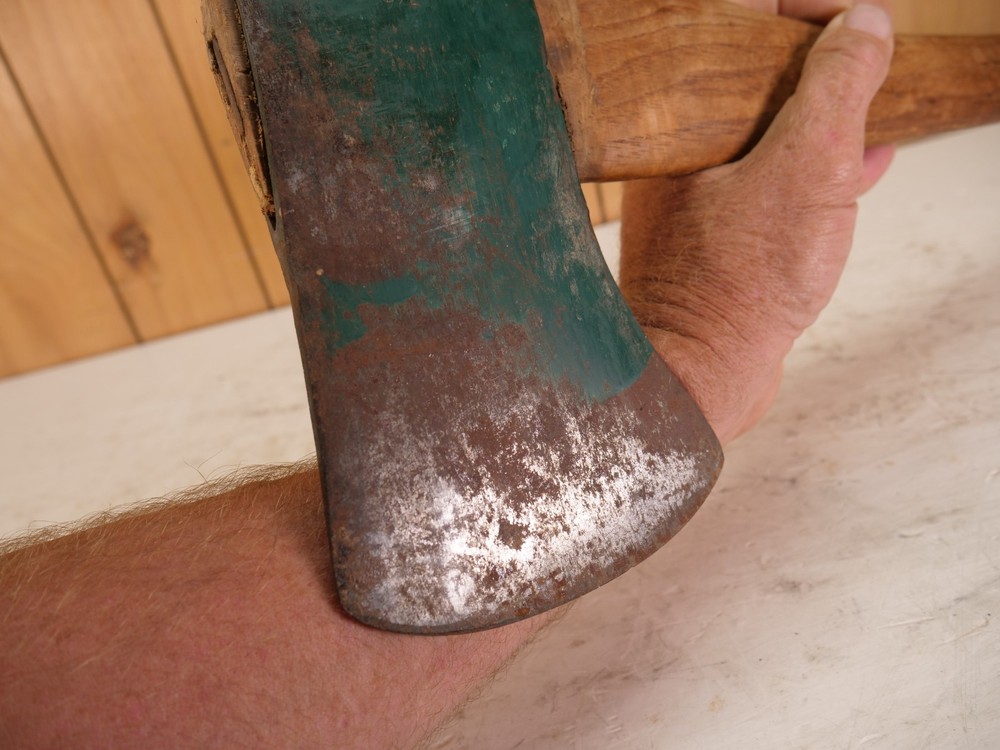 VTG 3 1/2 GAMBLES EXPERT) SINGLE BIT AXE 36"