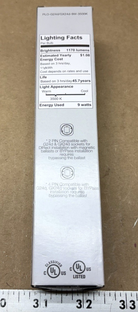 Green Creative 35002 - 9PLO/835/HYBM LED