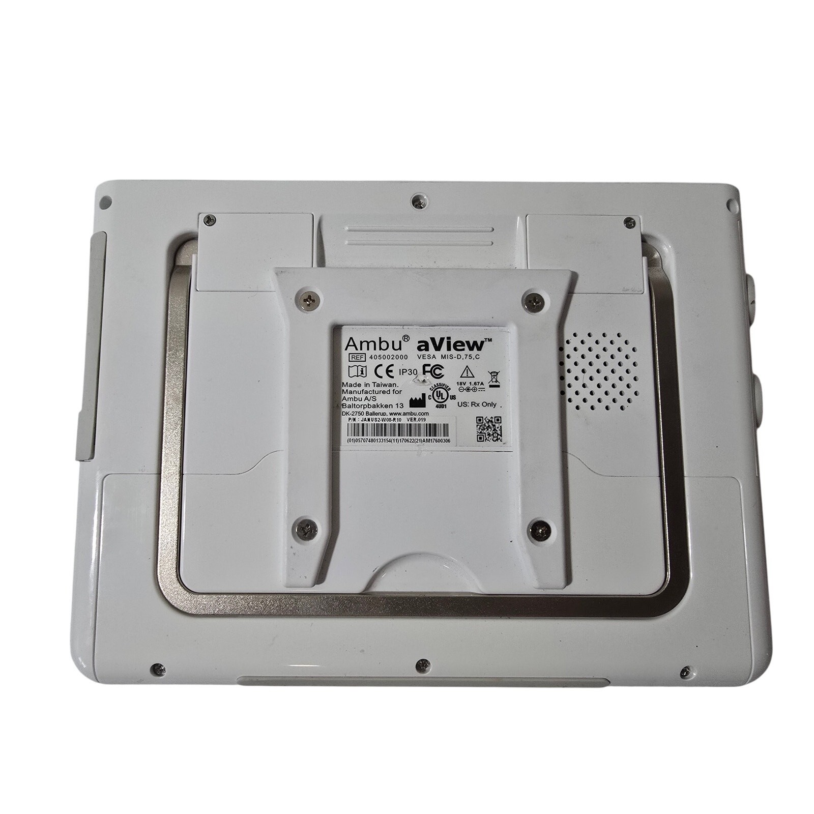 Ambu aView 405001000 Endoscope Monitor Display aScope Bronchoscope Laryngoscope