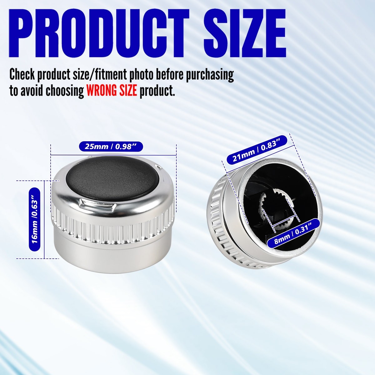 Radio Control Knob Tuner Button Carplay For Nissan Altima Rogue Sentra Versa 19+