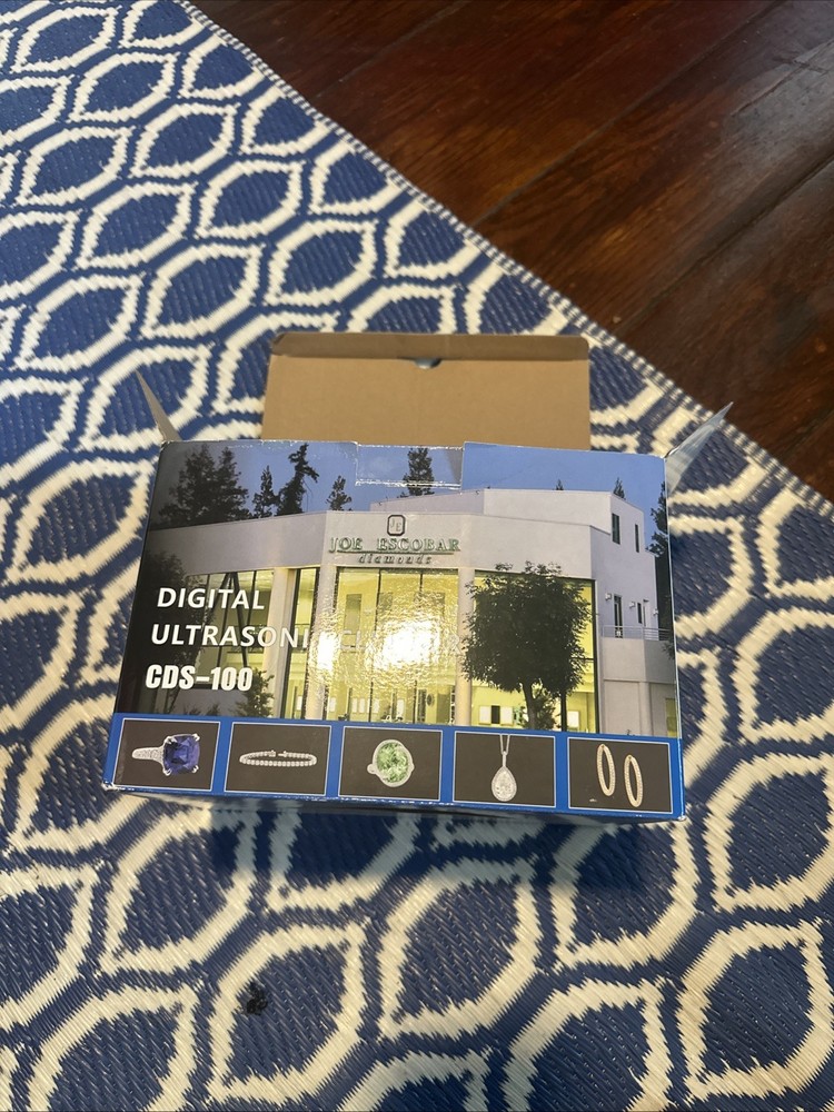Joe Escobar Ultrasonic Cleaner
