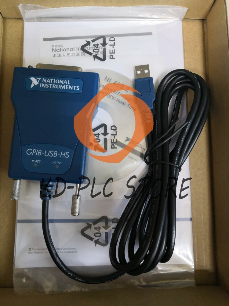 New Sealed NI GPIB-USB-HS National Instrumens Interface Adapter controller IEEE