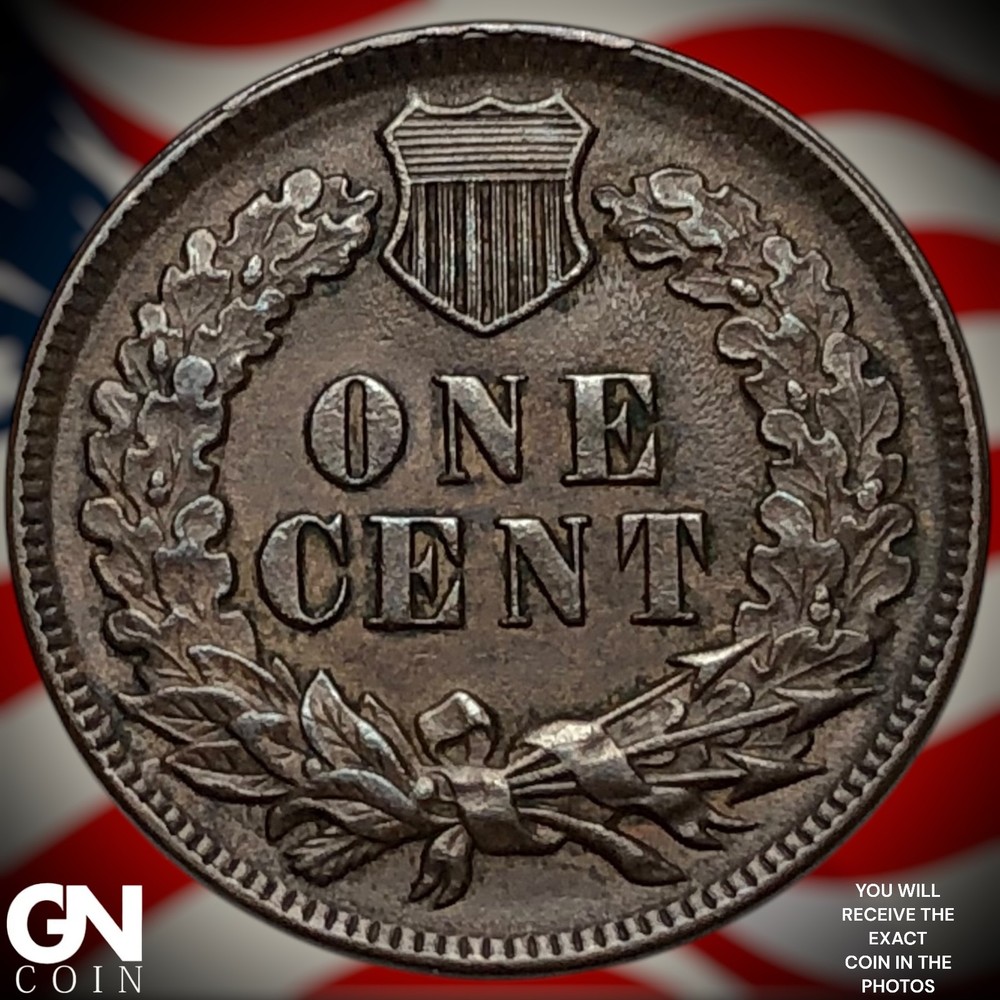 1897 Indian Head Cent Penny Z4522