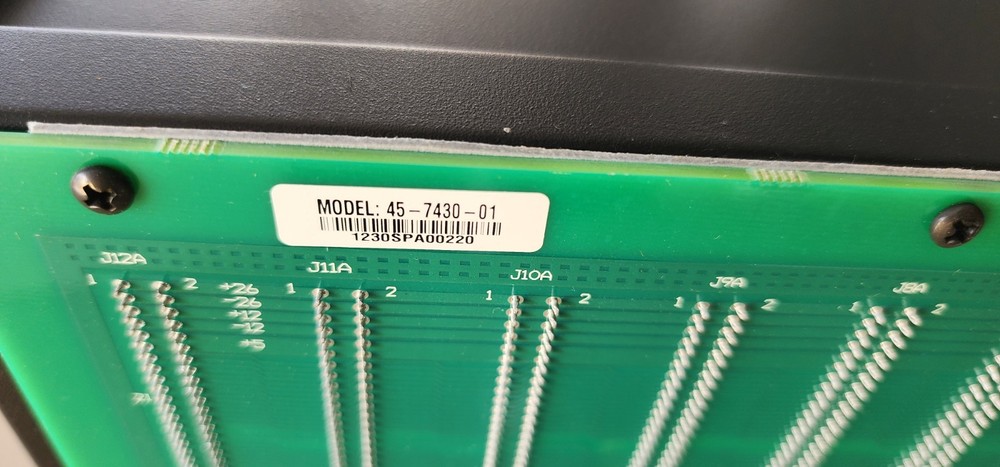 BOGEN MULTICOM-2000 CONTROLLER WITH 7 CARDS POWER SUPPLY ETC READ