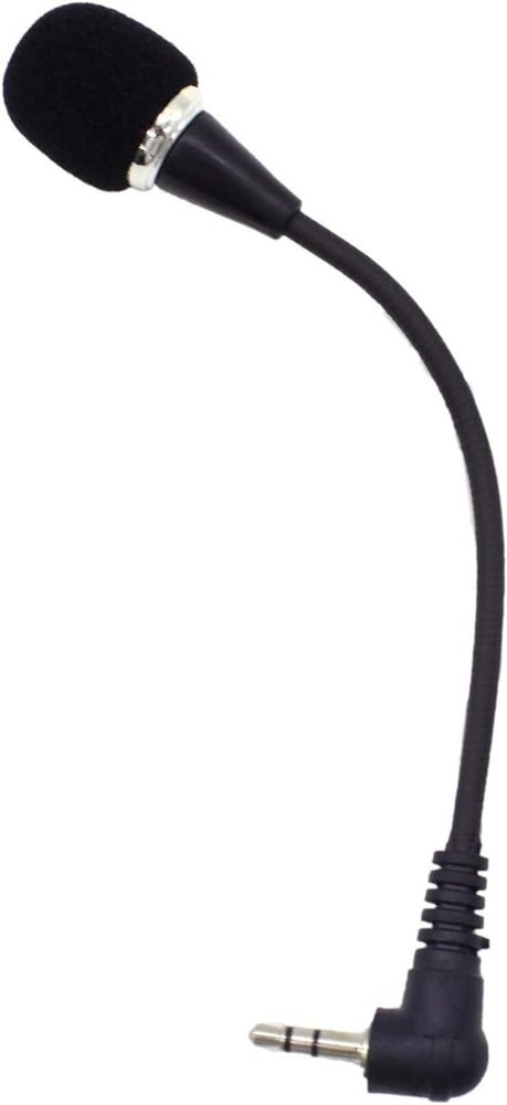 Mini Microphone Mini Notebook Mic 3.5 mm Socket Notebook Microphone, Compatible