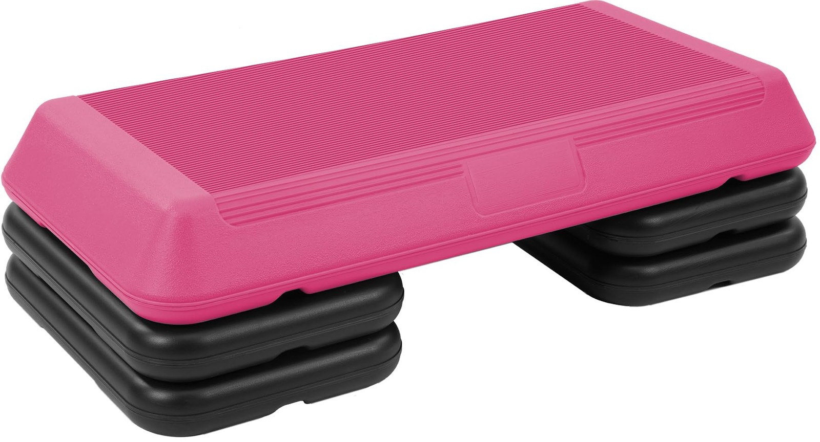 Step Aerobic Platform, 28''x 14'', Pink
