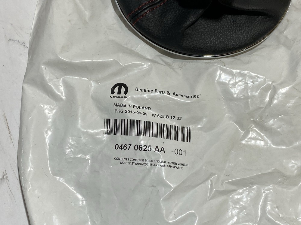mopar manual transmission shift boot 04670625AA