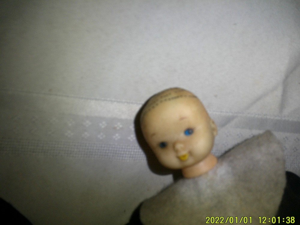 VINTAGE HANDMADE NUN PUPPET