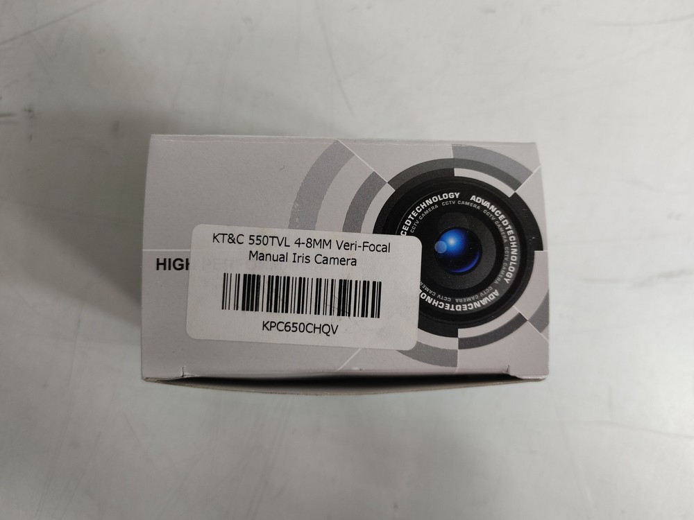 New KT&C KPC-650CHQ High Performance CCTV Camera