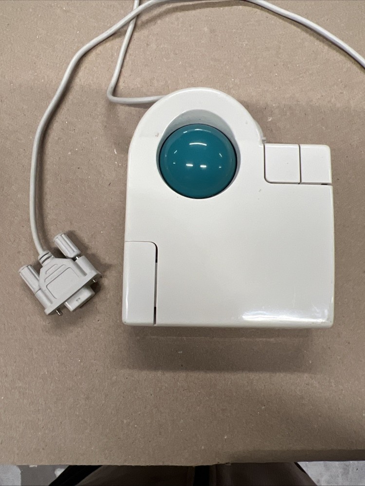A4 Tech Trackball Serial Computer Mouse H8GAT5 WT-5P