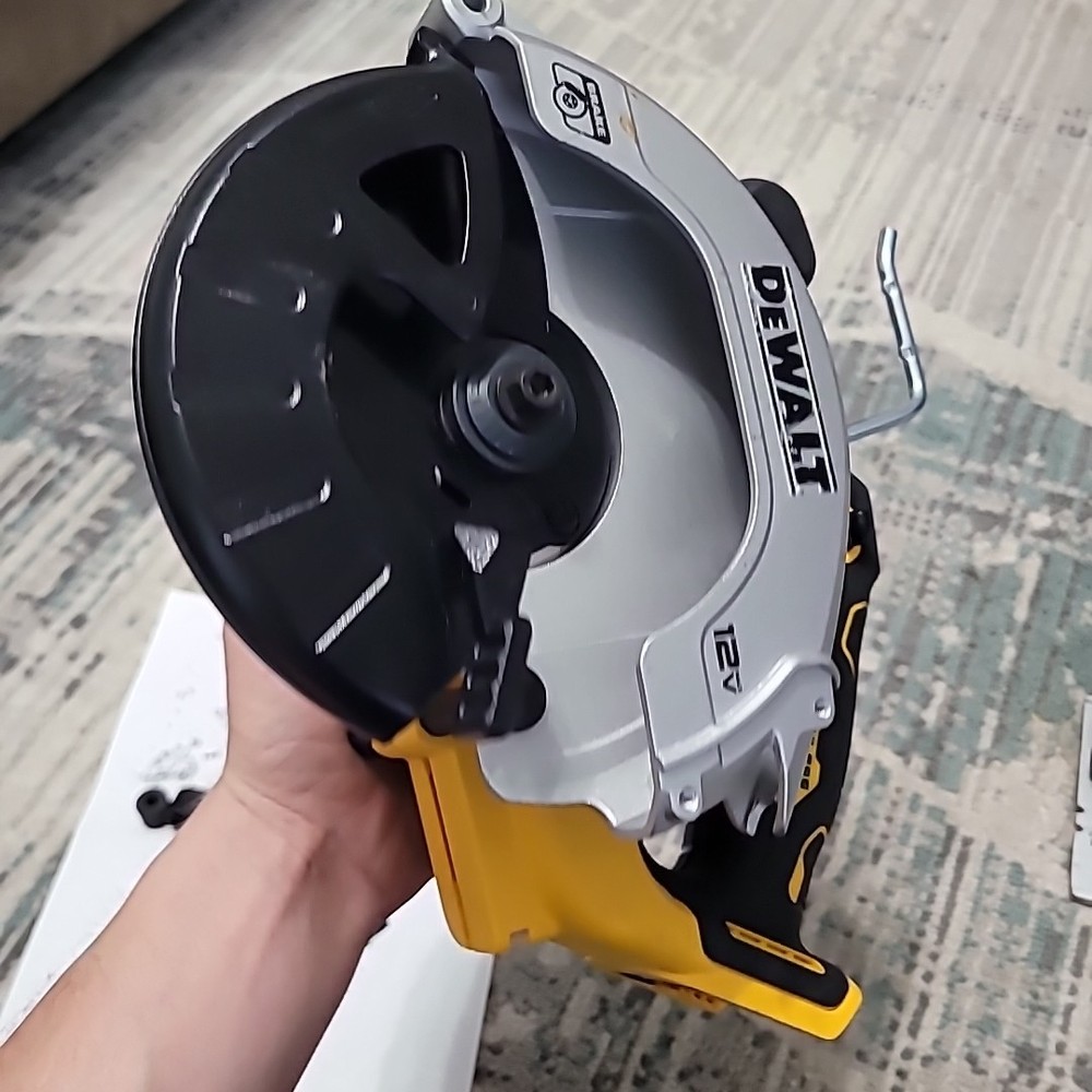 DeWalt DCS512 12V XTREME Circular Saw – WORKING Powerhead – Disassembled