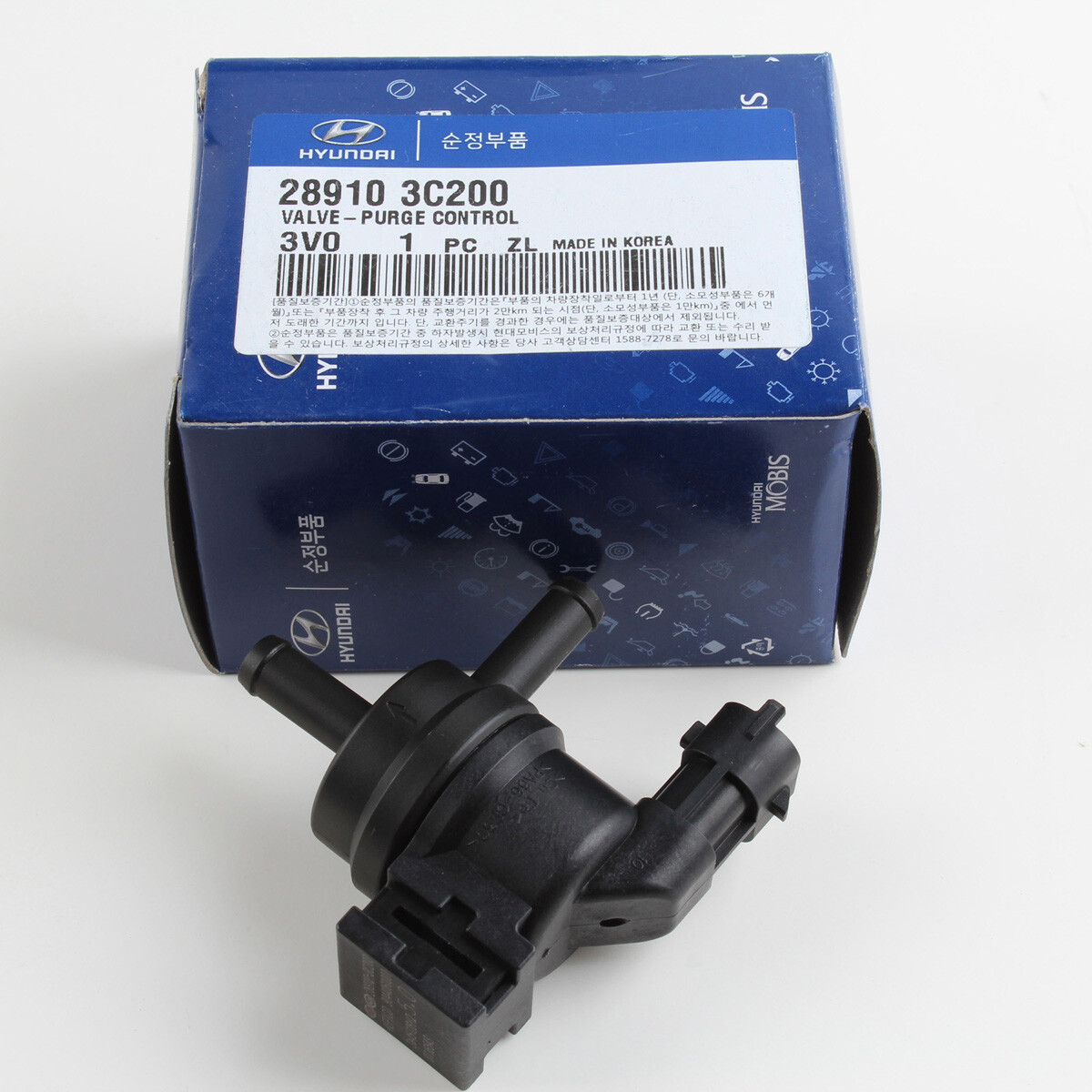 Genuine EGR PURGE CONTROL VALVE 28910-3C200 for Hyundai Kia