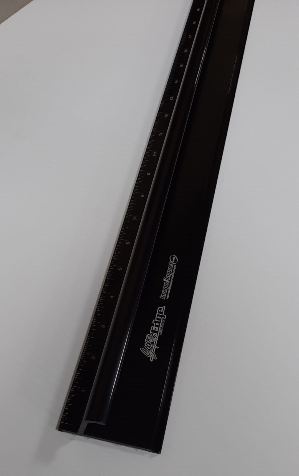 40" SOOPER EDGE Safety Ruler Trim w/ grip