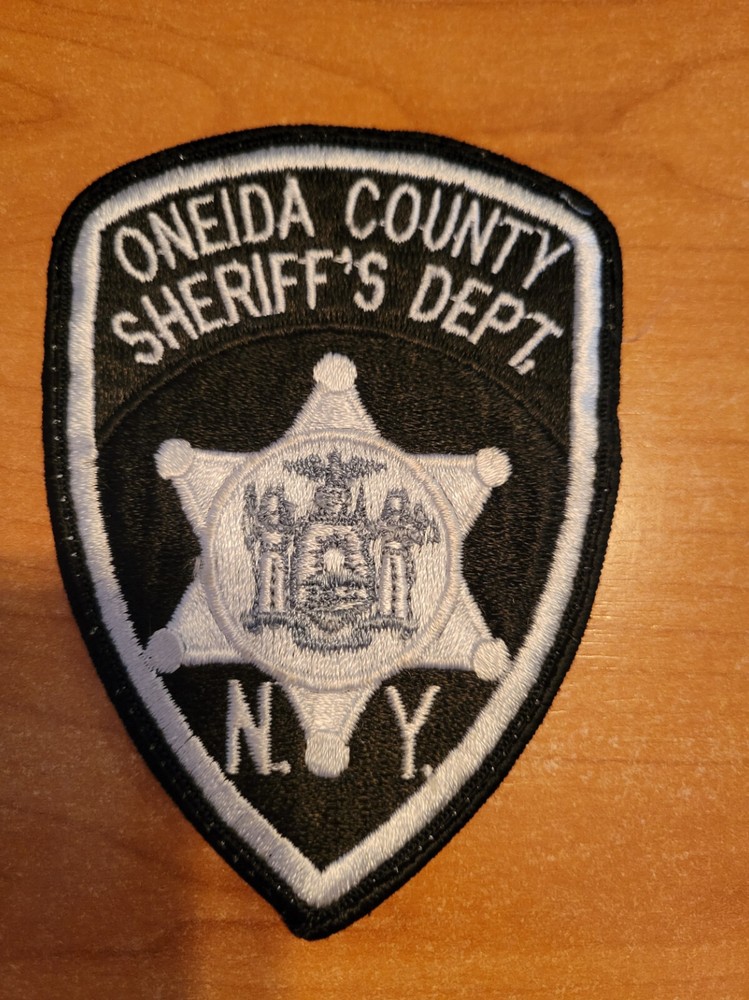 Oneida County NY Sheriff's Department Patch