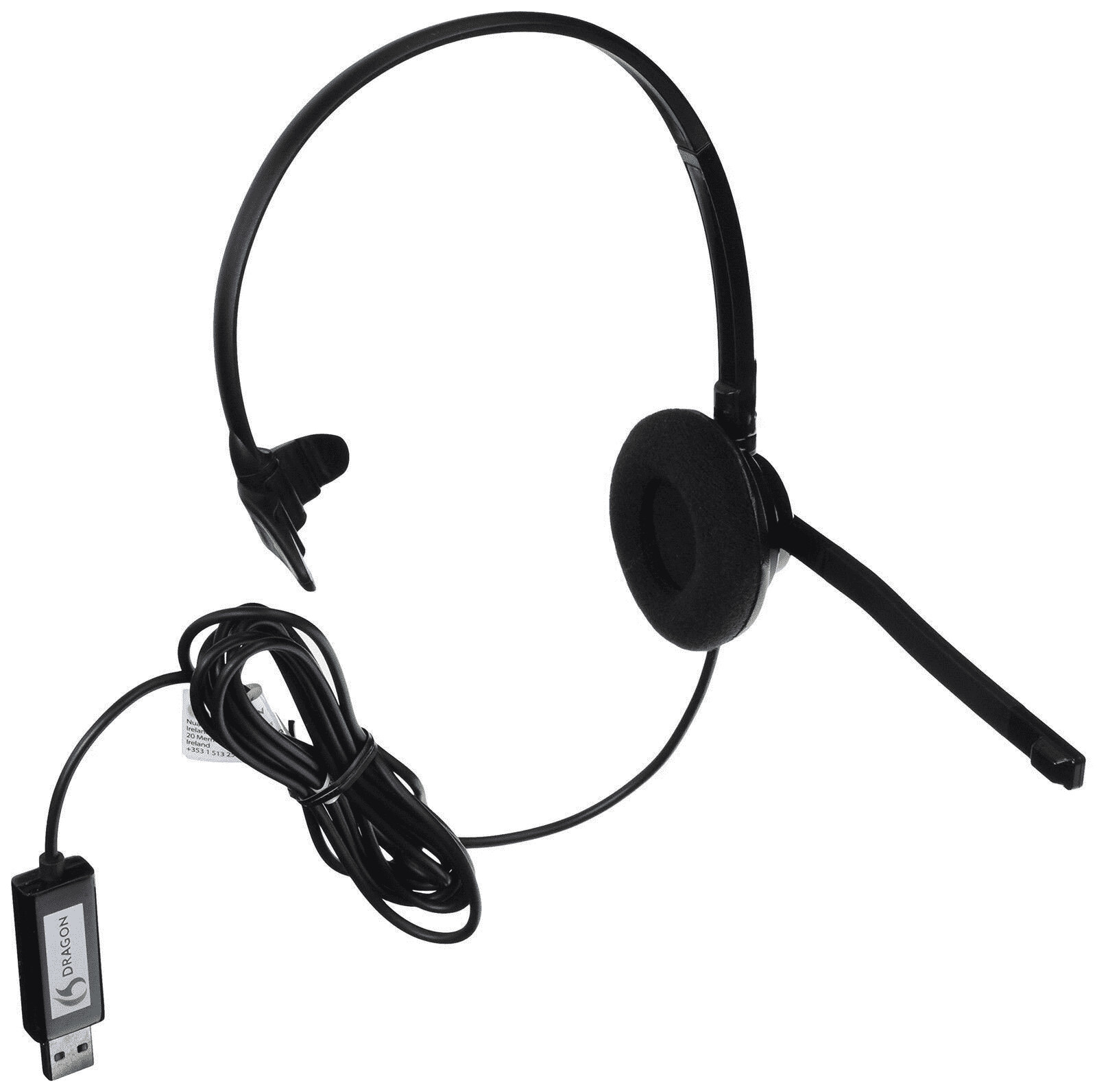 Nuance Dragon Professional Individual 15 - Retail Box w/ Headset, K809A-G00-15.0