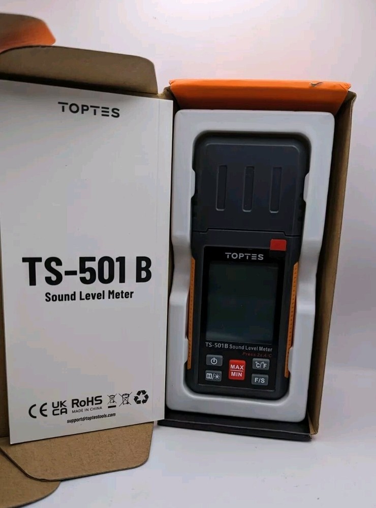 TopTes TS-501B Handheld Sound Level Meter