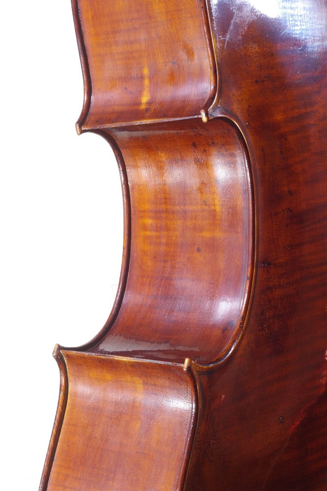 M. Preseglio Luthier Cello, Certified by Mario Gadda - マリオ・㭐ッ�氏認定チェロ