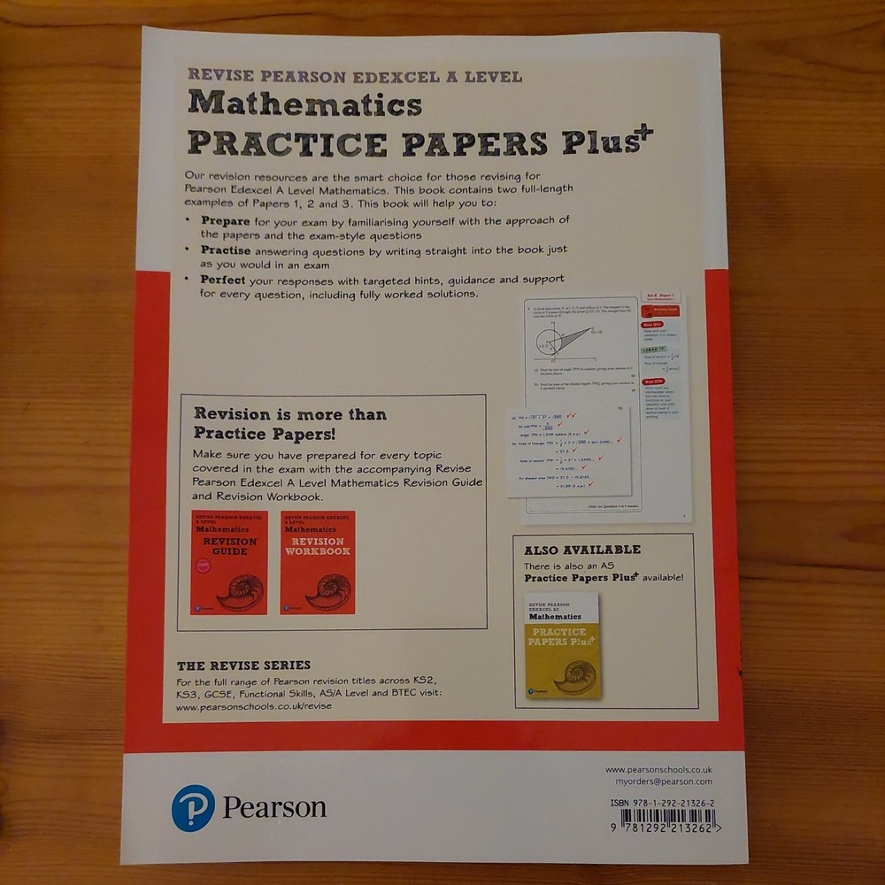 A Level Maths Practice Papers Plus+