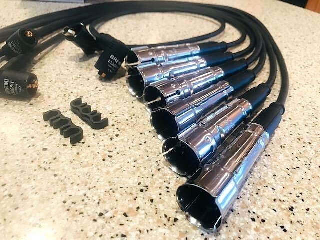 MERCEDES BENZ 280SL EURO 280E 280SE 280CE 1980-1985 IGNITION WIRE SET