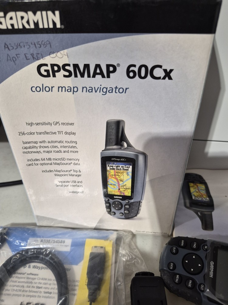 Garmin GPSMAP 60cx Navigator