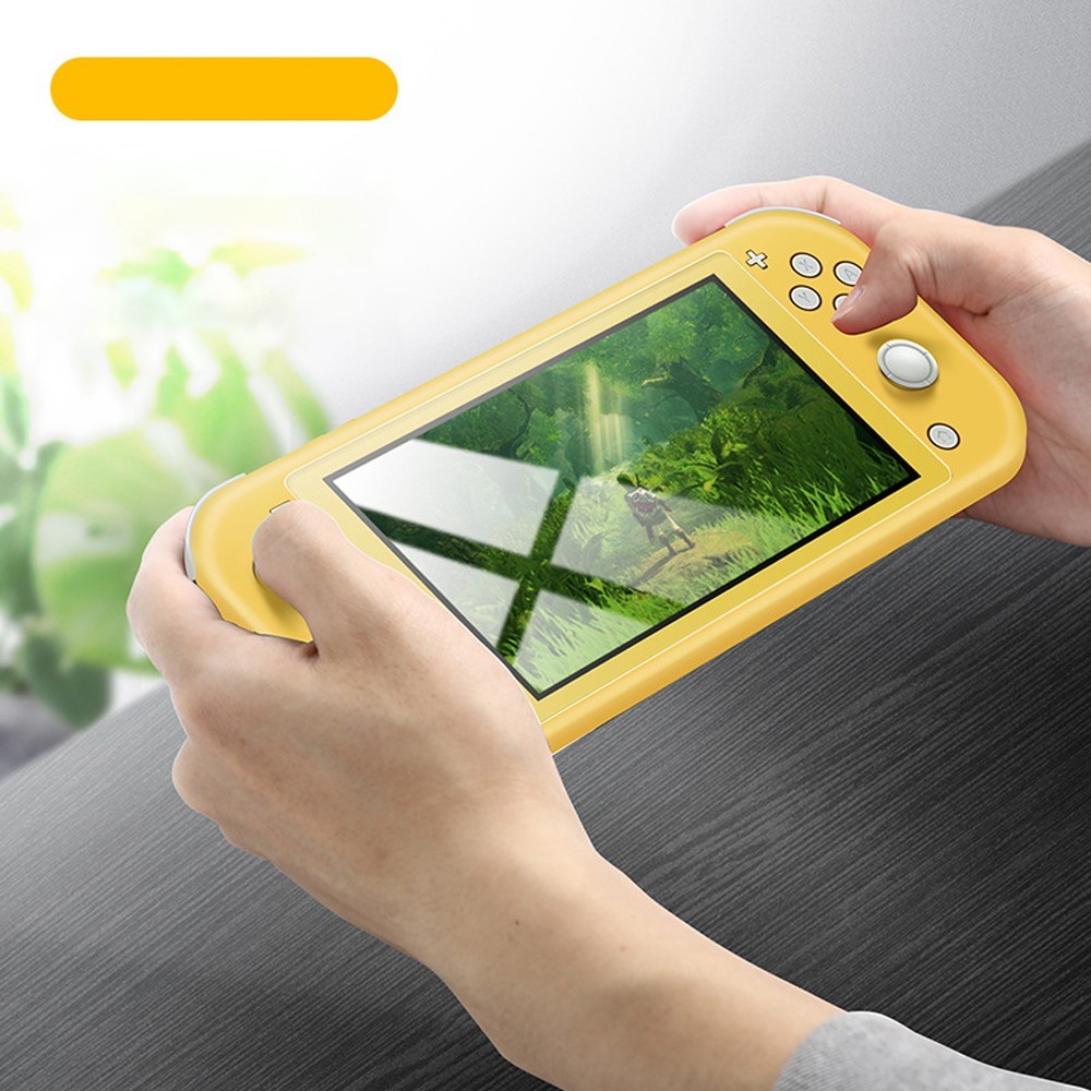 3PCS HD Screen Protector for Nintendo Switch Lite 9H Clear Tempered Glass