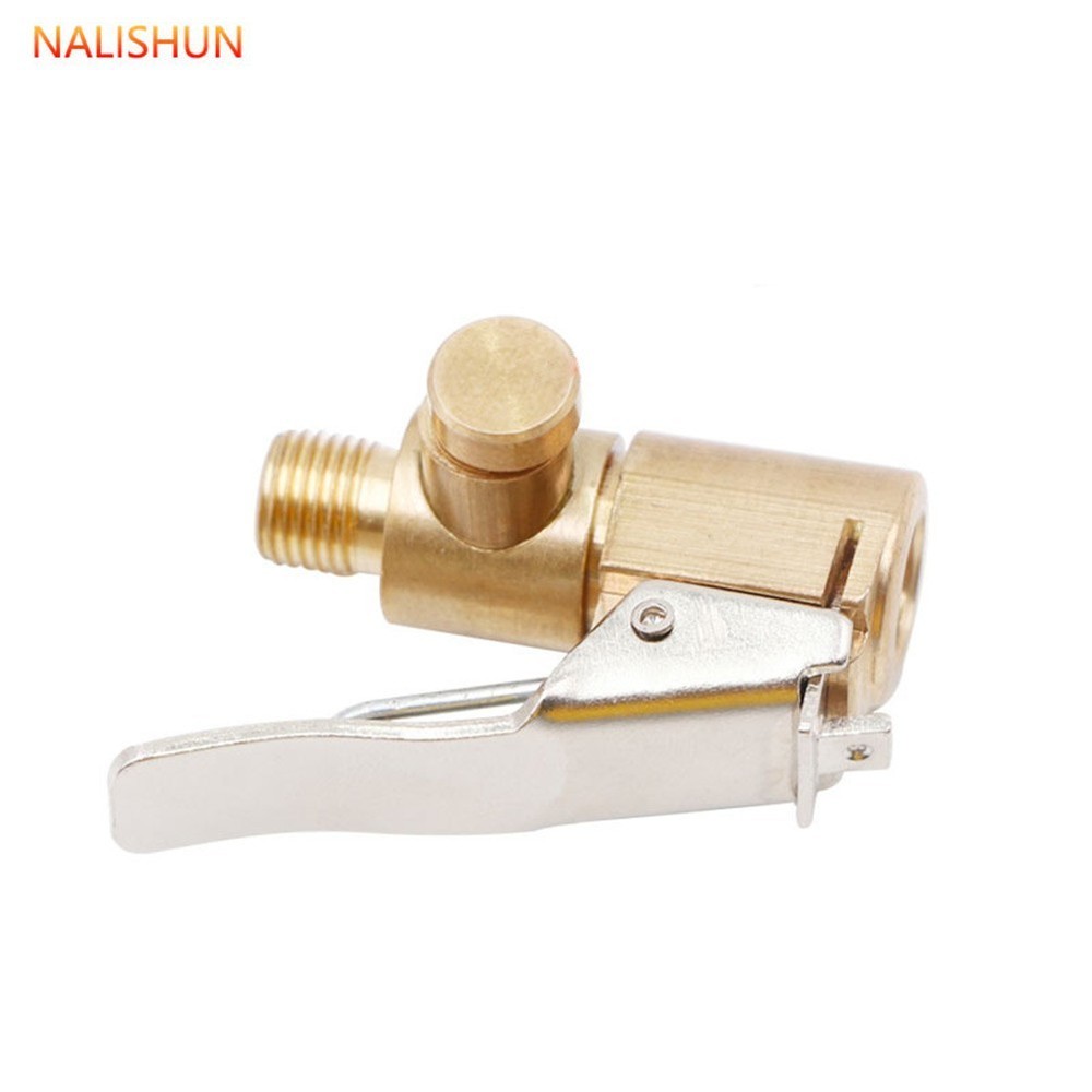 Quick Connector Pump Valve 1 Pcs About 0.8cm Brass Inflatable Deflatable